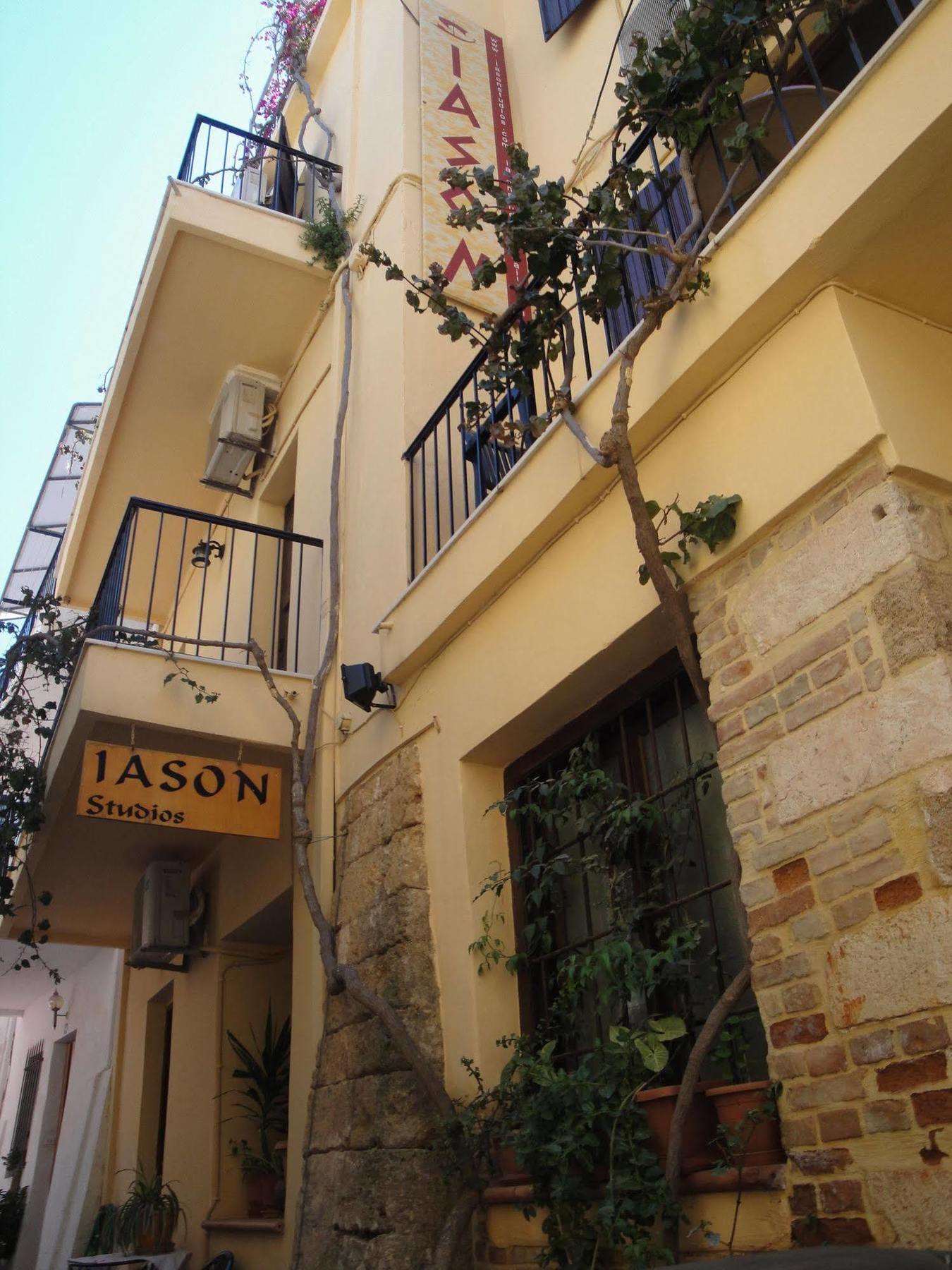 חאניה Iason Studios מראה חיצוני תמונה